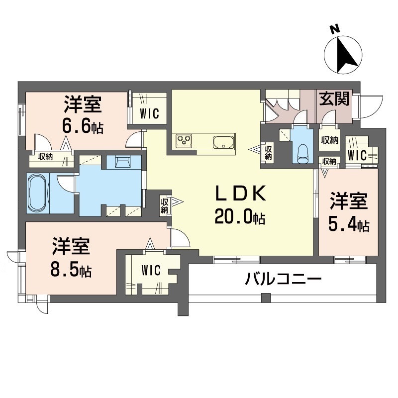 エスポワール武蔵浦和 203号-15