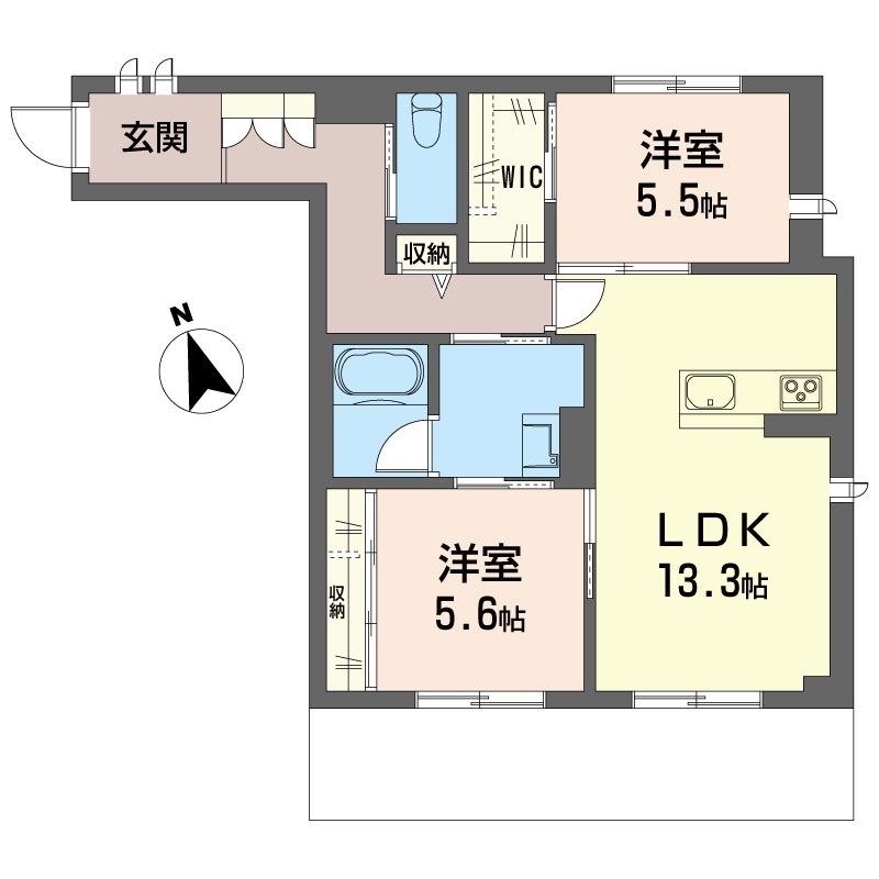 エスポワール武蔵浦和101-2