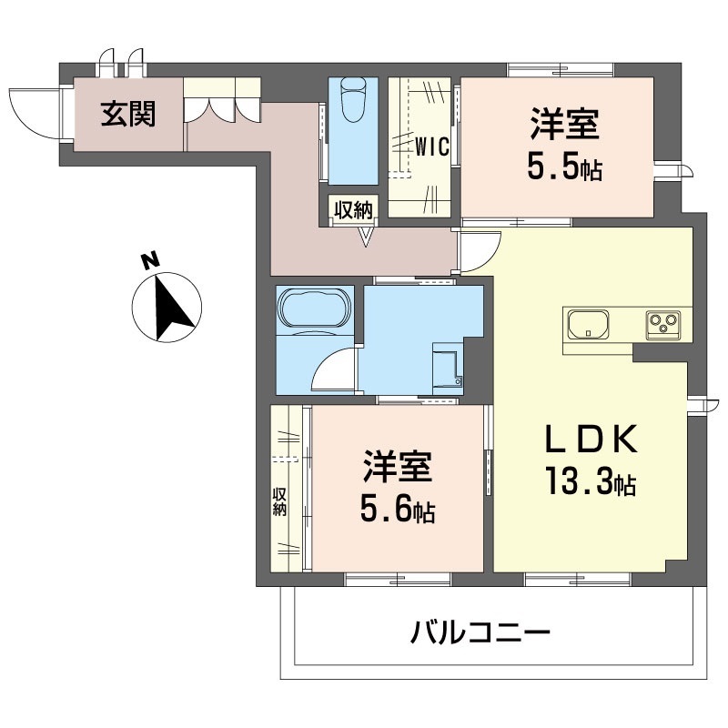 エスポワール武蔵浦和301-2