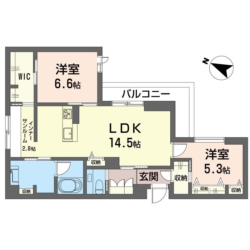 スターヴィレッジ　Ⅱ 301号-15