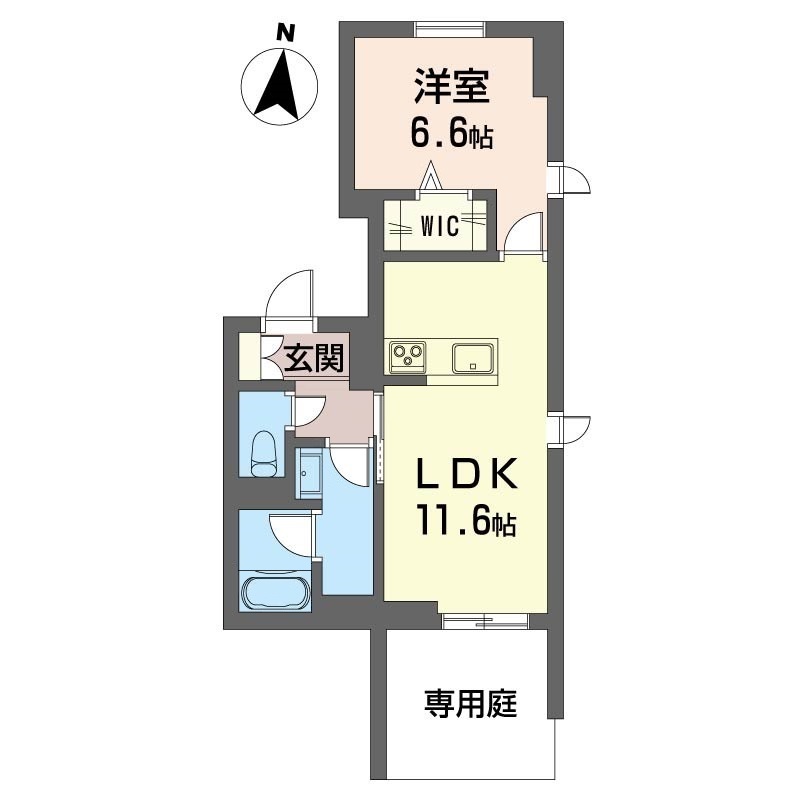 リニエール北浦和 101号-15
