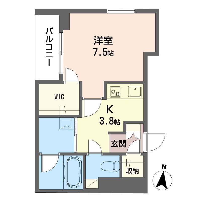 リニエール北浦和 203号-15