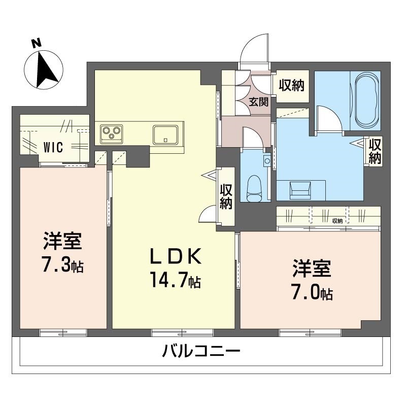 アルバハウス 101号-15