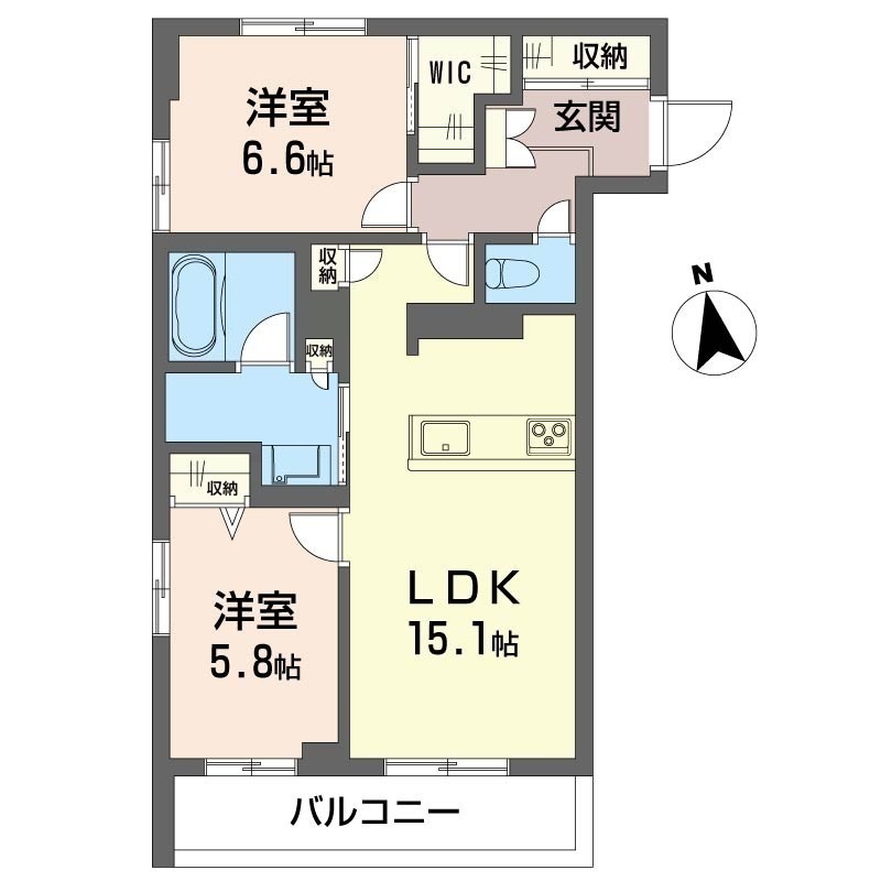 アトリエール　Ｆ 104号-15