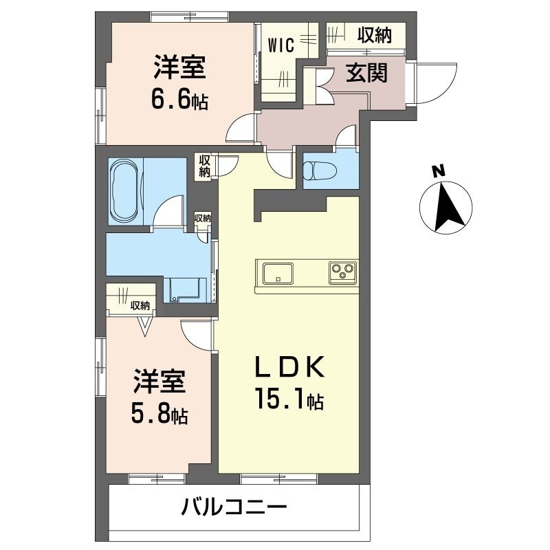 アトリエール　Ｆ 204号-15