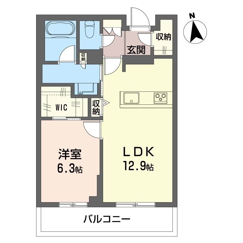 アトリエール　Ｆ 303号-15