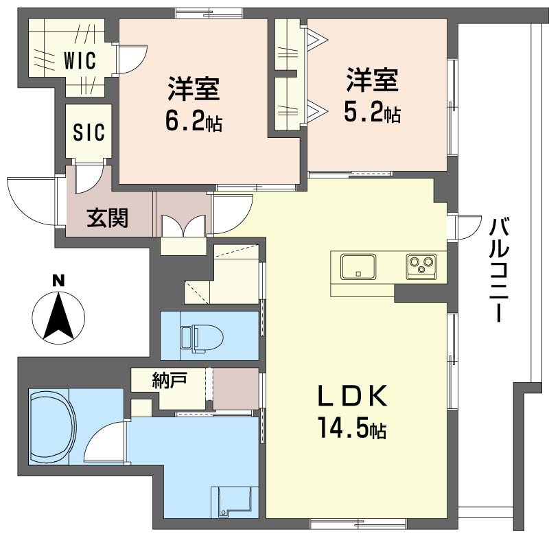 プレミアス ヘイマ 203号-15