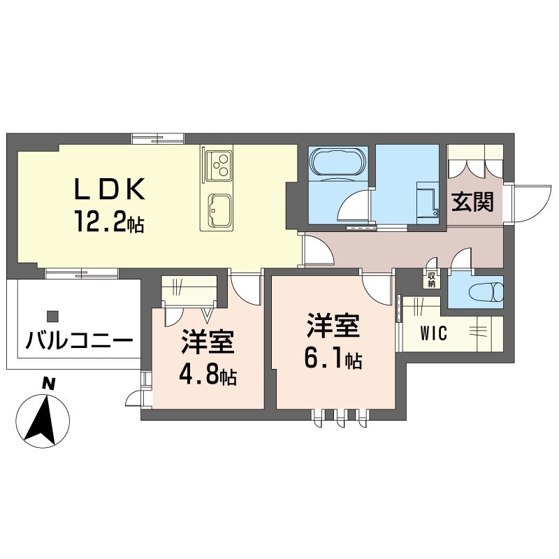 ラフィネ東川口 201号-15