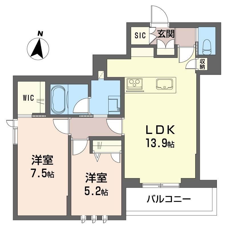 ラフィネ東川口202-2
