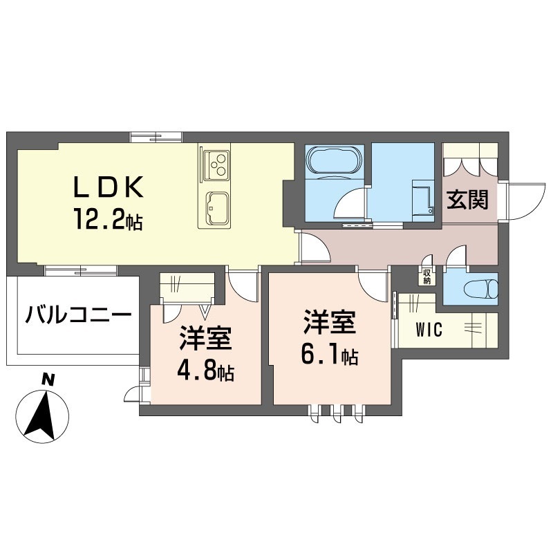ラフィネ東川口 301号-15