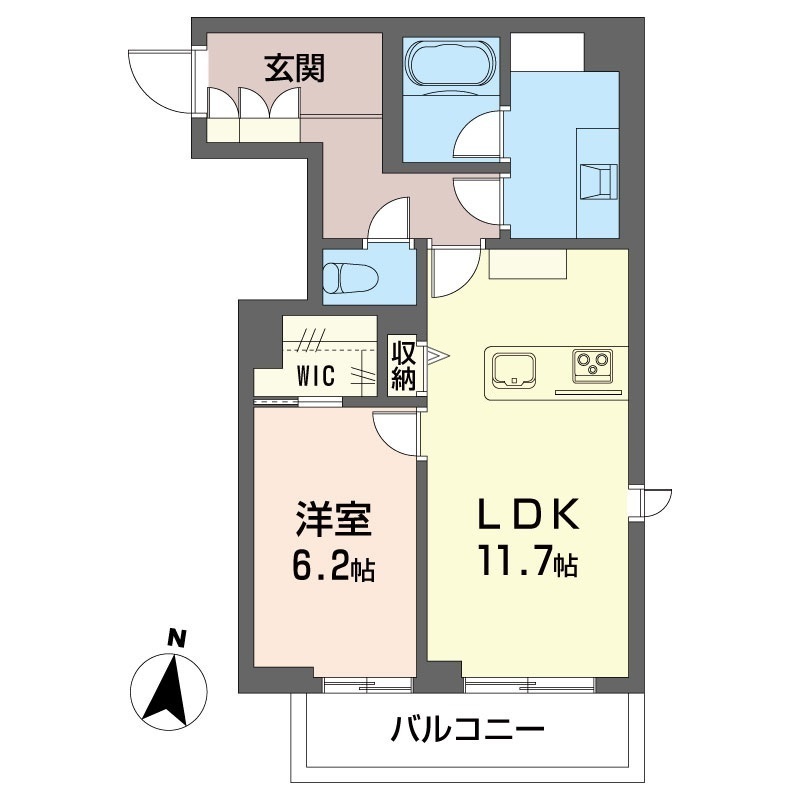 ラフィネ東川口303-2
