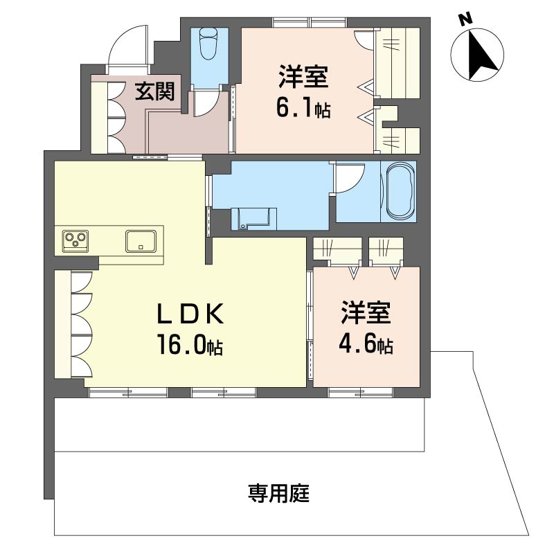 グランメルシー 102号-15