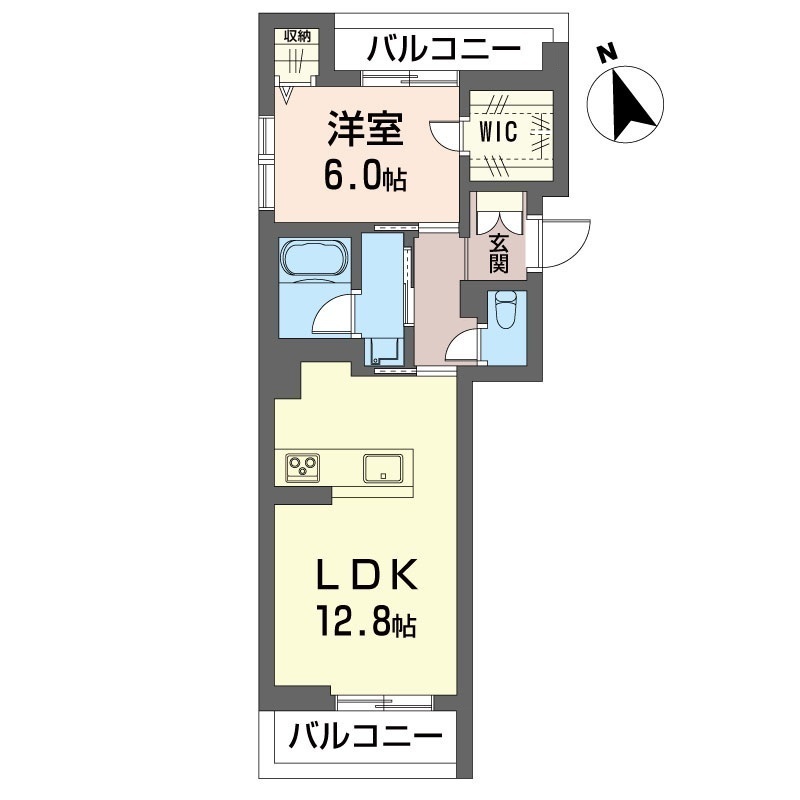 グランメルシー 201号-15
