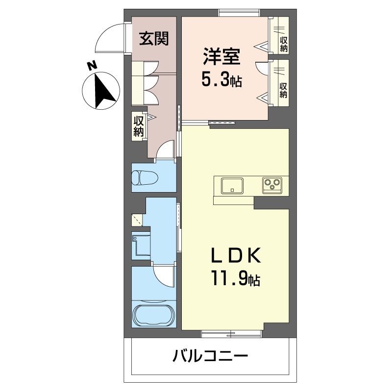 グランメルシー 203号-15