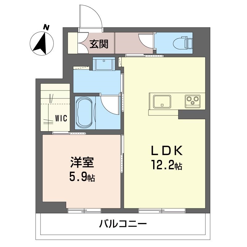 アルモニ 北浦和 203号-15