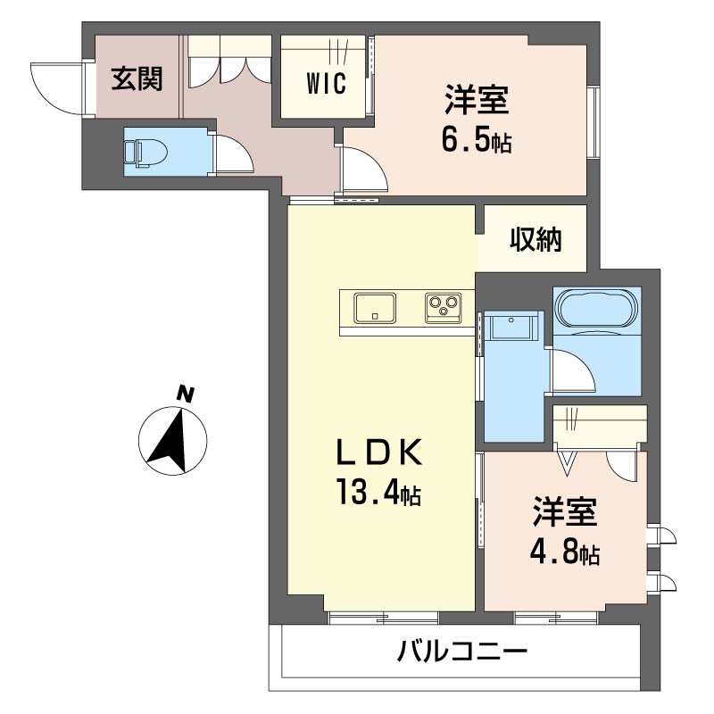 アルモニ 北浦和 205号-15
