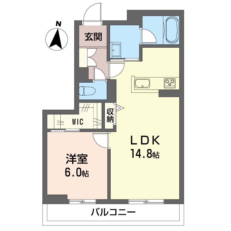 ラパン　リュネール 203号-15
