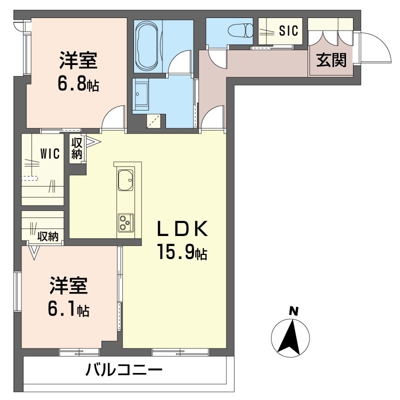 ラパン　リュネール 208号-15