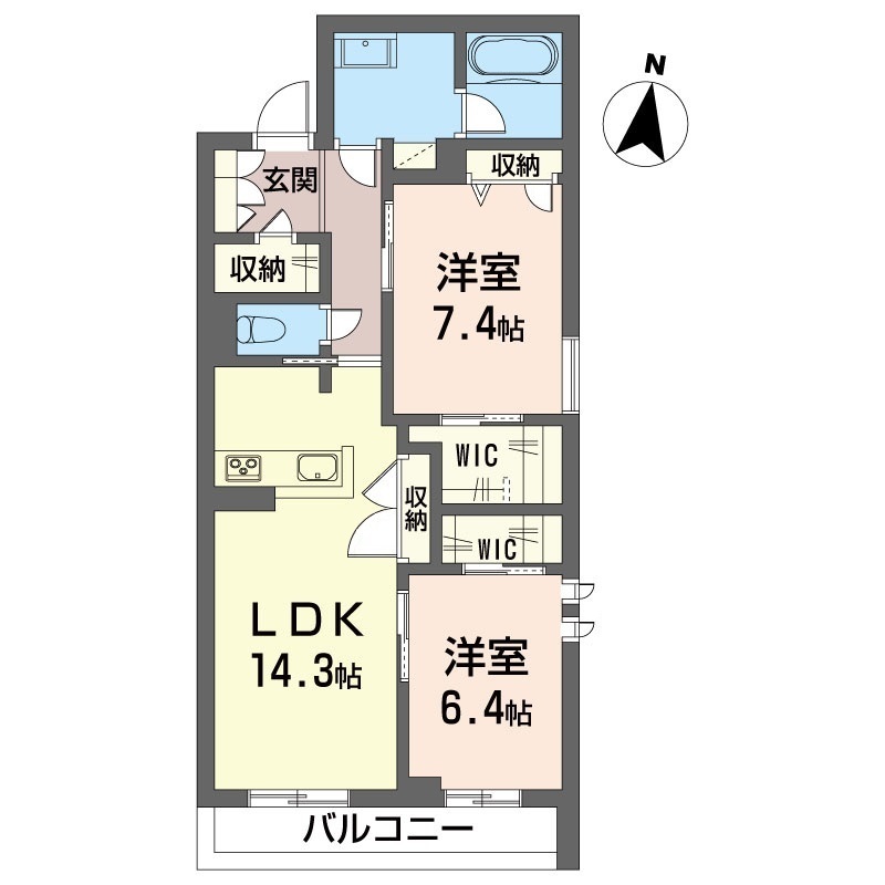 ラパン　リュネール 306号-15