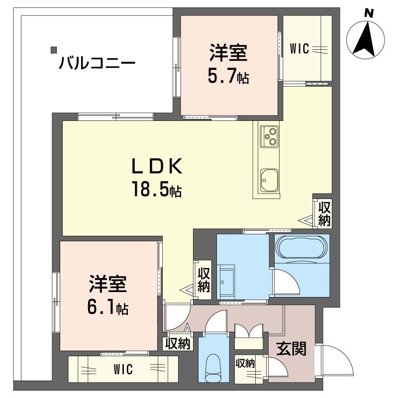 ラパン　リュネール 309号-15