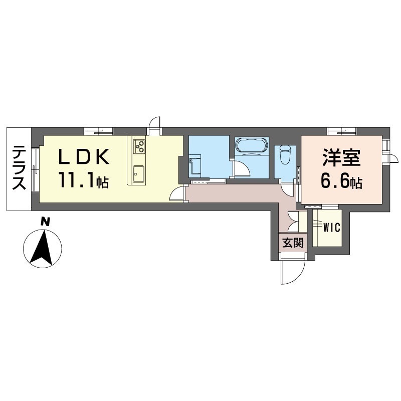 クレストタウン常盤 103号-15