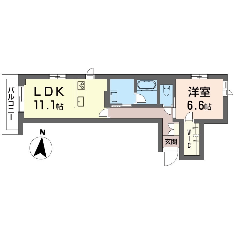 クレストタウン常盤203-2