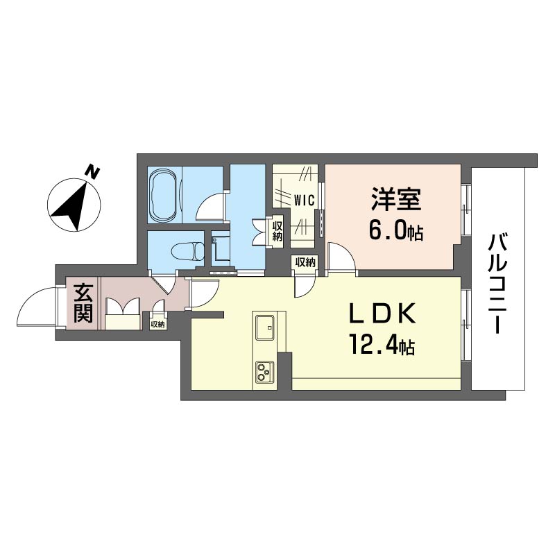 イースト　ウィステリア　Ⅱ 101号-15