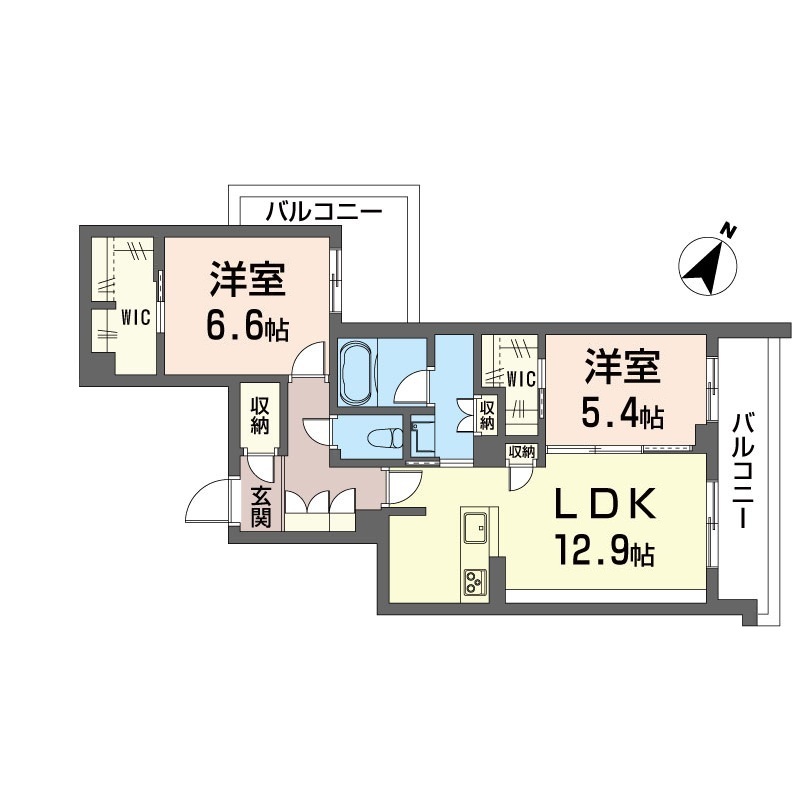 イースト　ウィステリア　Ⅱ 201号-15