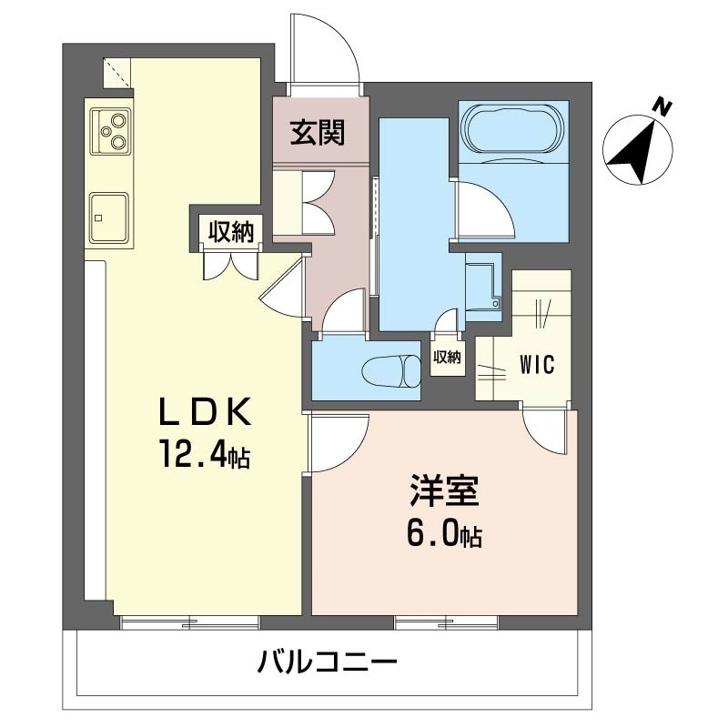 イースト　ウィステリア　Ⅱ 203号-15