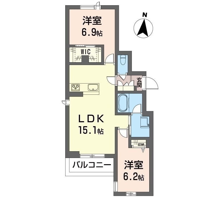 レ・アール　トキワ 301号-15