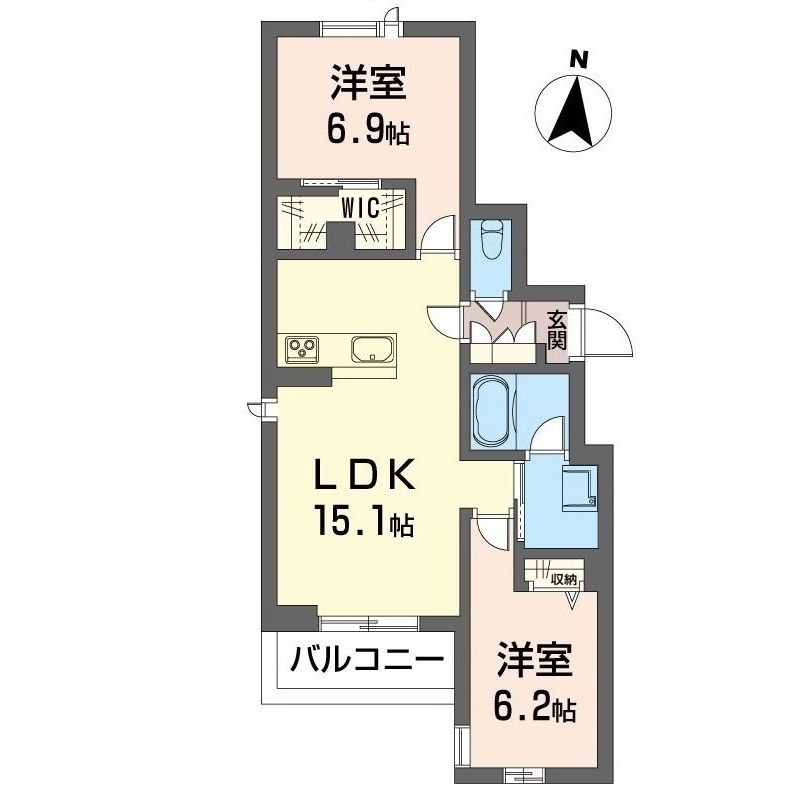 レ・アール　トキワ 401号-15