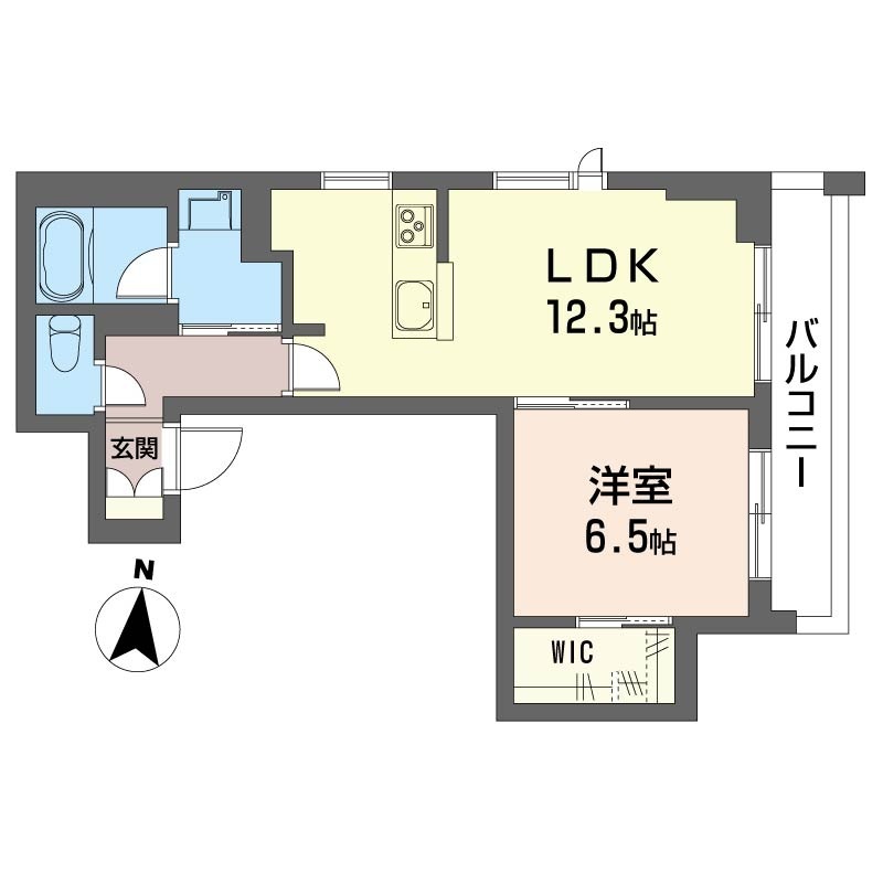 レ・アール　トキワ 403号-15