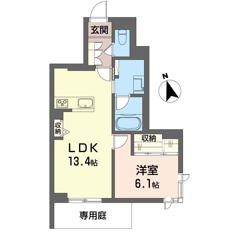 グランブルー武蔵浦和 103号-15