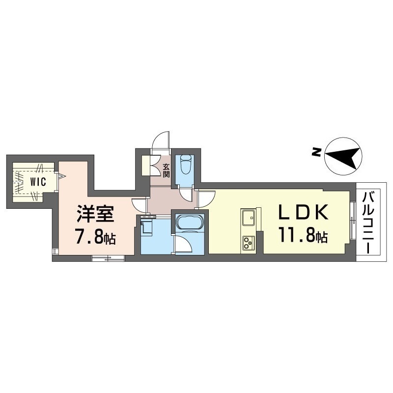 カーサ コローレ 102号-15
