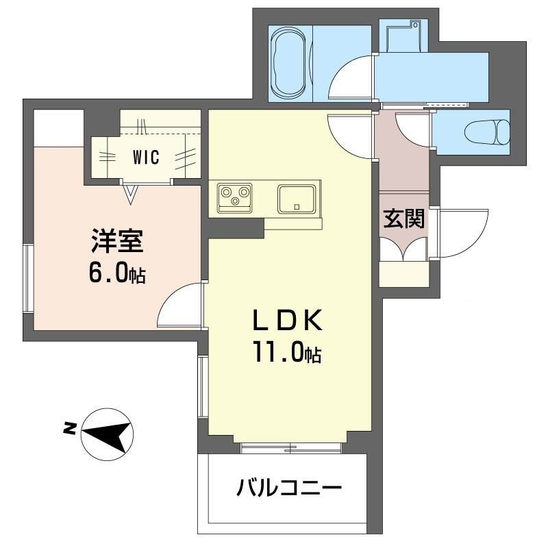 カーサ コローレ 203号-15