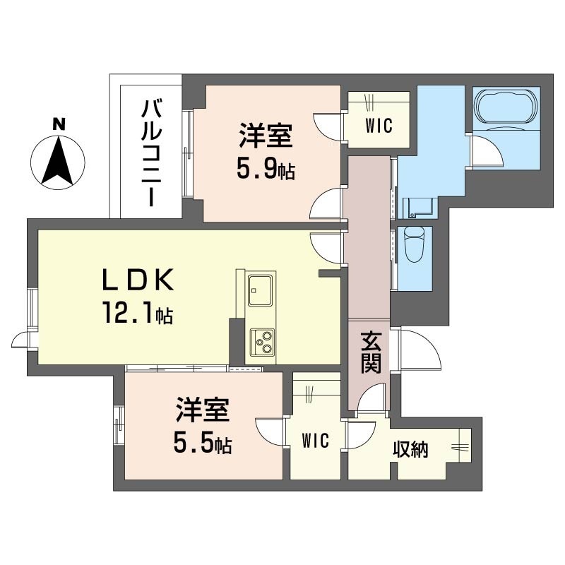 レオナール 201号-15