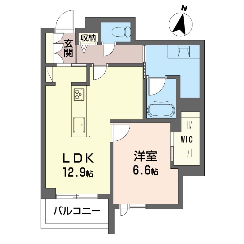 ルミナス・エイル 204号-15