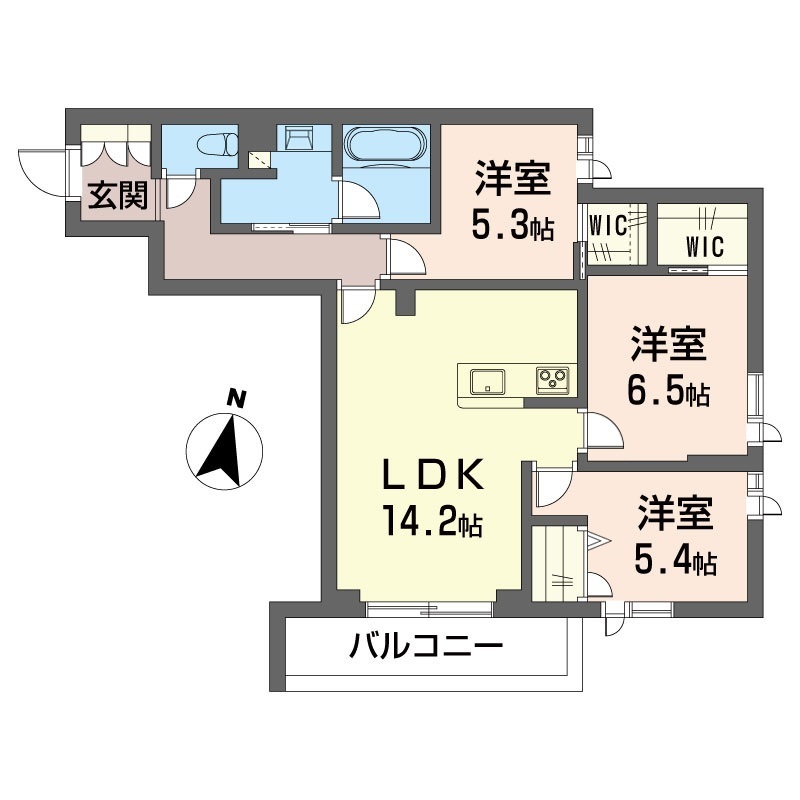 ルミナス・エイル 205号-15
