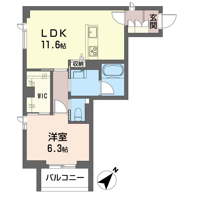 メゾンゆず 301号-15