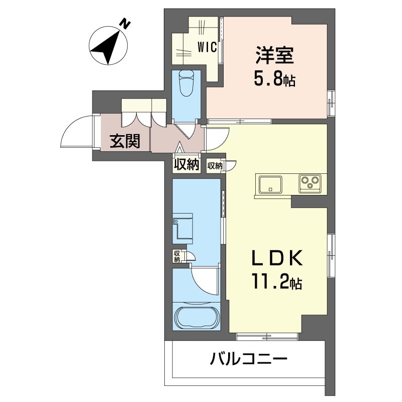 メゾンゆず 403号-15