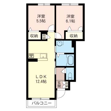 カサ　ベラーノ　Ⅰ 102号-16