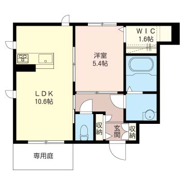 フルール・ベニットⅡ 102号-6