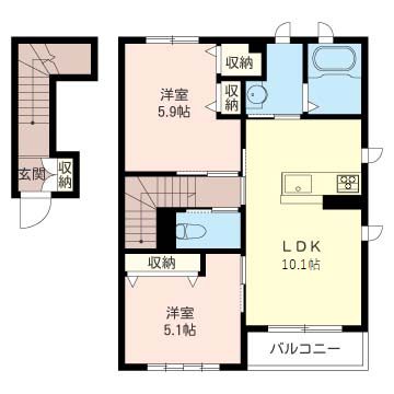 狭山台コートハウス205-2