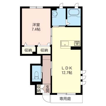 グリナージュ　鶴瀬103-2