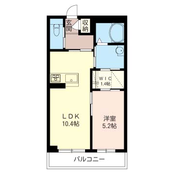 クレアパークサイド　Ｂ302-2
