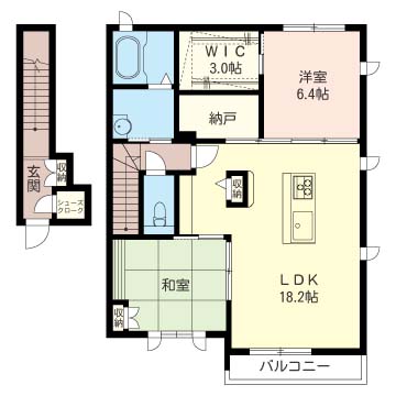 グリーンステージ　Ⅰ 201号-16