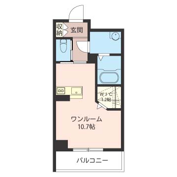 コンフォーザ鶴瀬西202-2