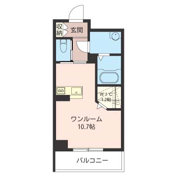 コンフォーザ鶴瀬西303-2