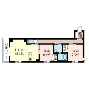 コンフォーザ鶴瀬西 406号-16
