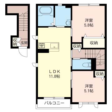 グローリア　スエヒロ 201号-16